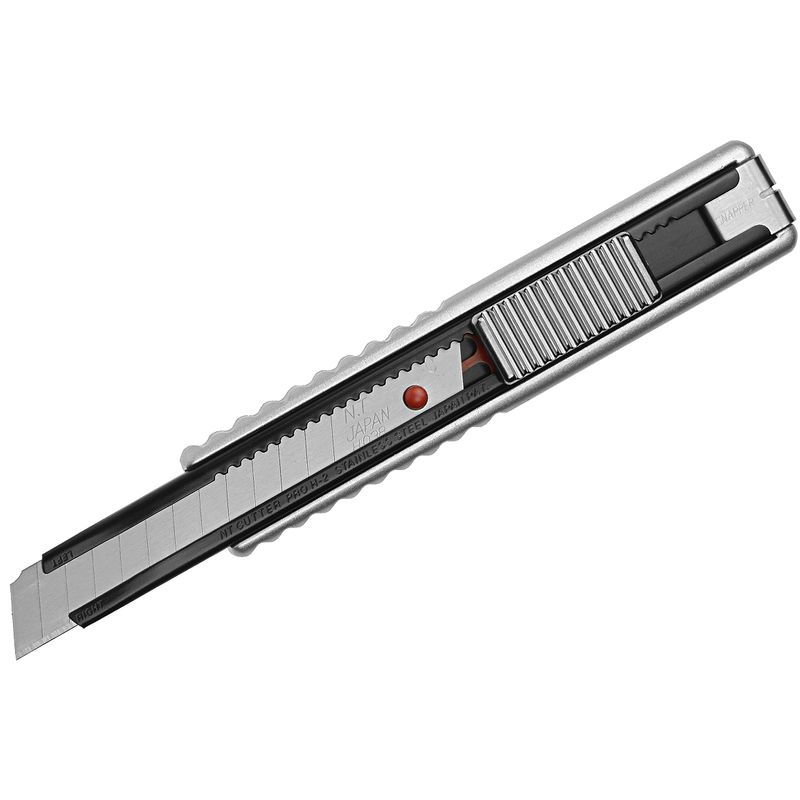 Ніж канцелярський великий, лезо 12,3 мм ,, метал 0,38 мм ,, кут леза 65 градусів