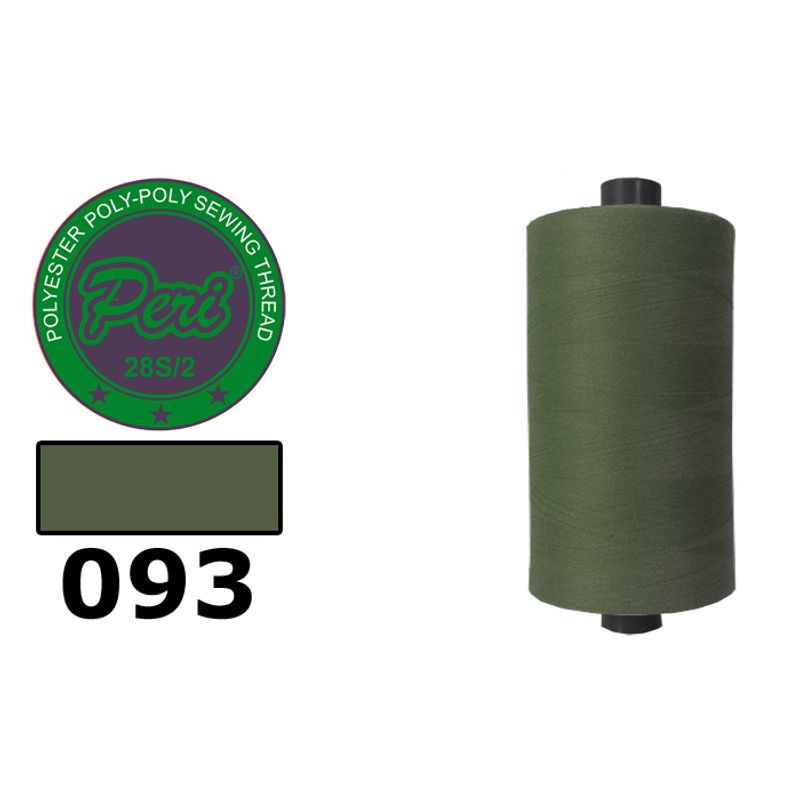 Нитки для шиття армовані 