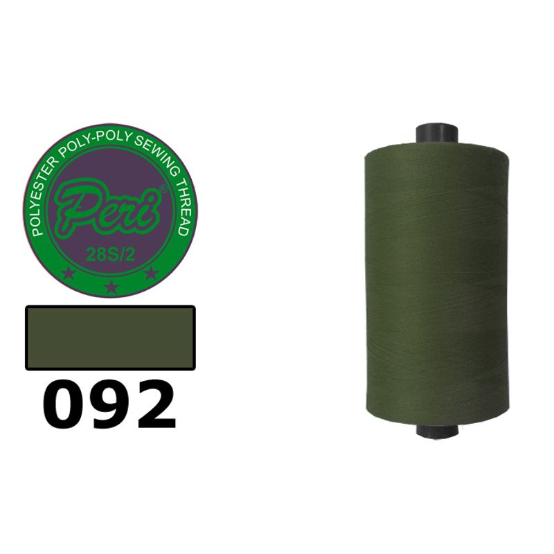 Нитки для шиття армовані 