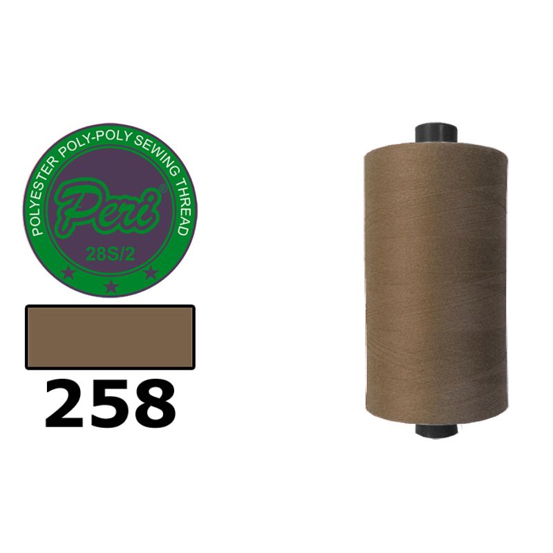 Нитки для шиття армовані 