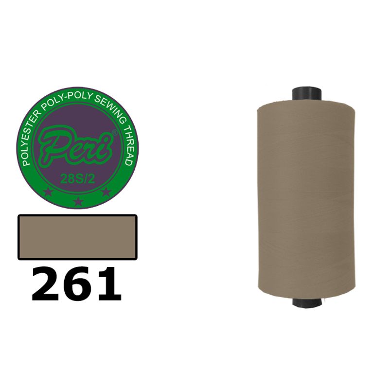 Нитки для шиття армовані 