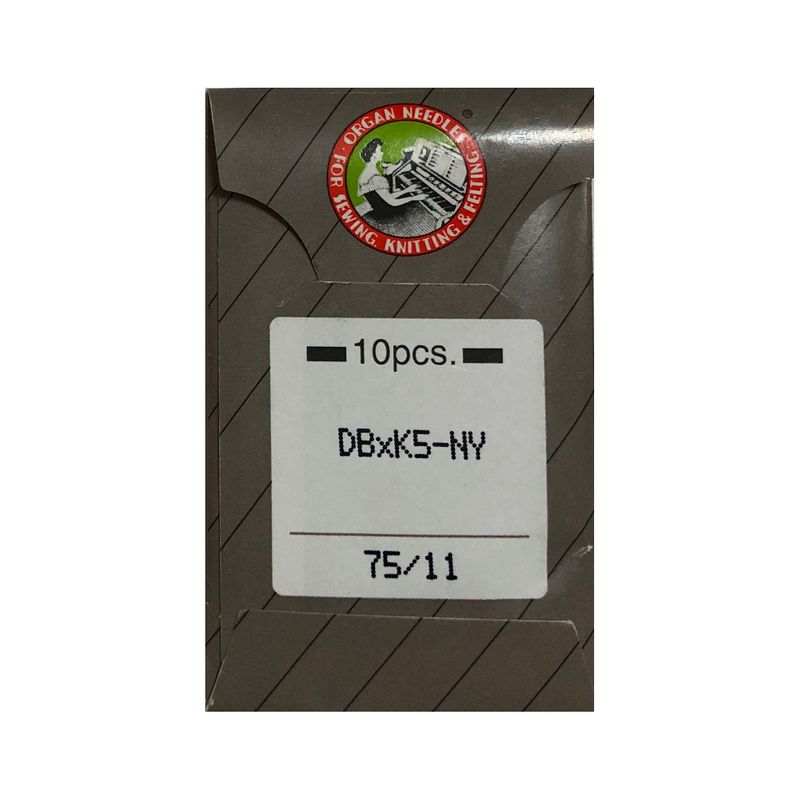 Голки DBxK5 №75/11, OR, (), 1уп. =10шт