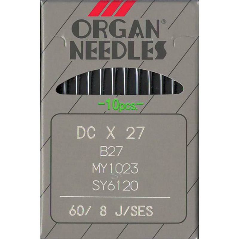 Голки B27 FFG/SES, № 60, OR, (81x1, DCx27, DCx1, MY1023, SY6120), 1уп. =10шт