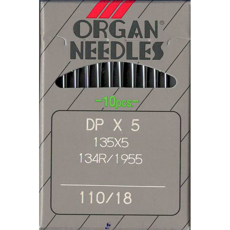Голки 134 R, №110, OR, (DPx5, 135x5, 135x7, 797, SY1955), 1уп. =10шт