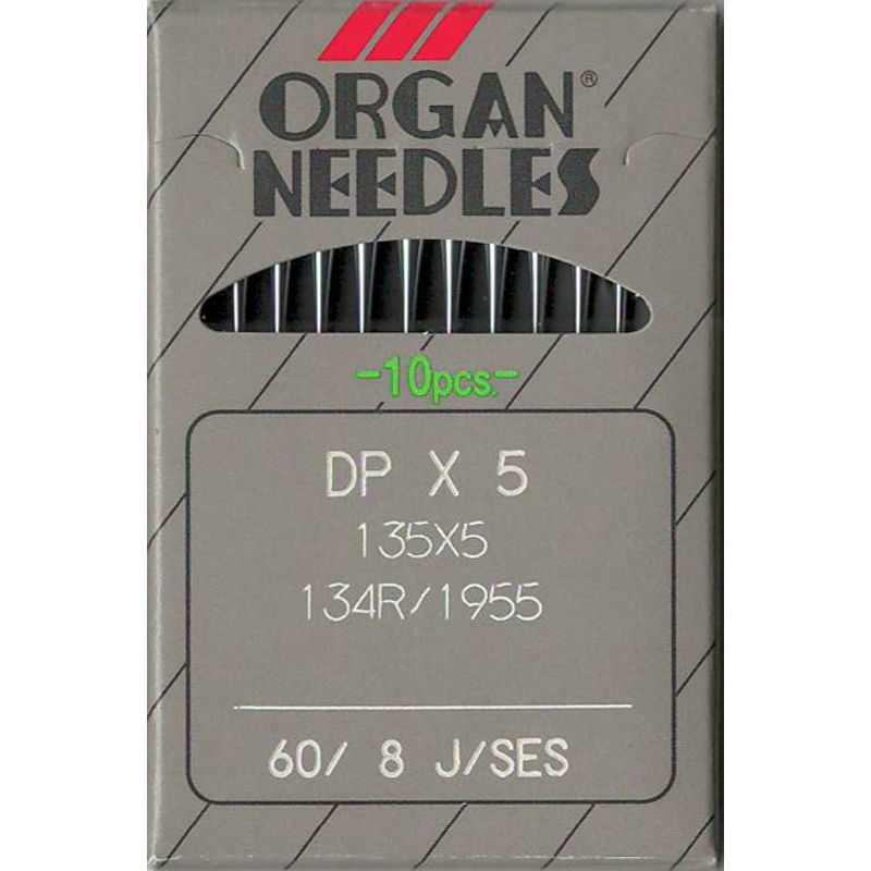 Голки 134 FFG/SES, № 60, OR, (DPx5, 135x5, 135x7, 797, SY1955), 1уп. =10шт
