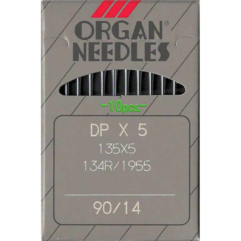 Голки 134 R, № 90, OR, (DPx5, 135x5, 135x7, 797, SY1955), 1уп. =10шт
