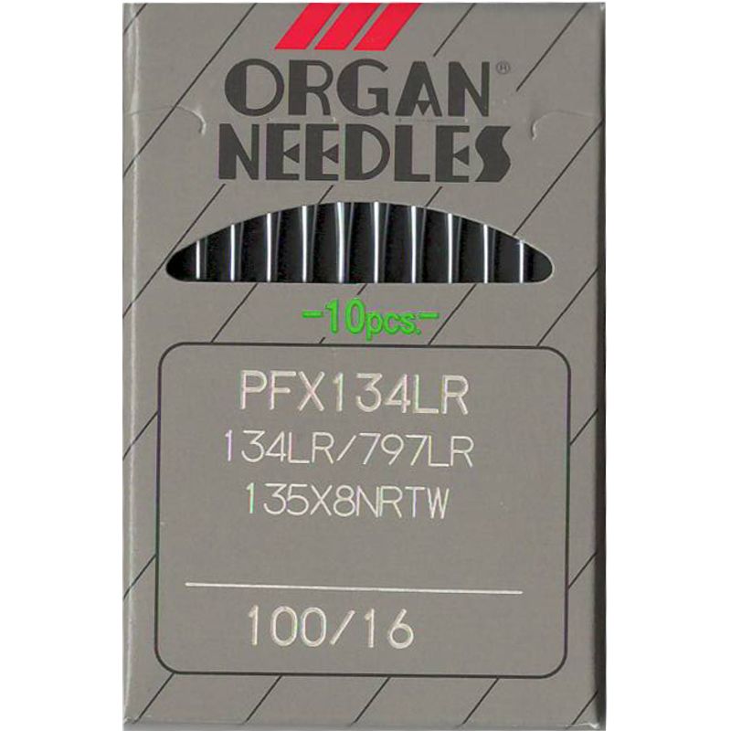 Голки 134 LR/RTW, №100, OR, (135x8, PFx134, 797), 1уп. =10шт