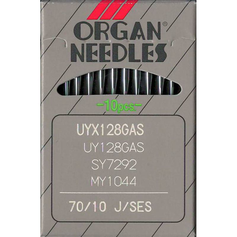 Голки UY128GAS FFG/SES, № 70, OR, (UY128GBS, 1280, 149x3, 149x31, TVx3), 1уп. =10шт