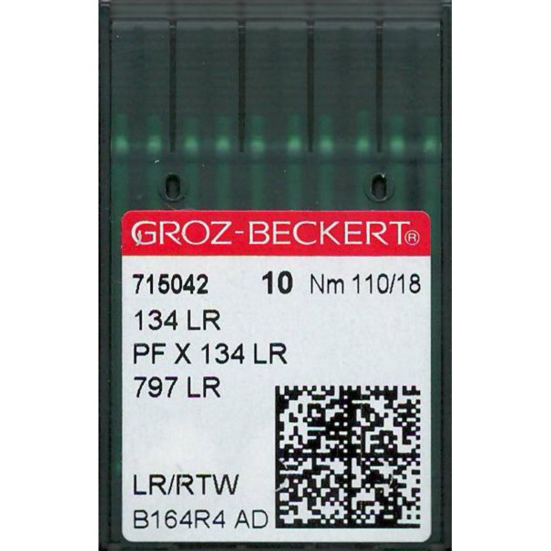 Голки 134 LR/RTW, №110, GB, (135x8, PFx134, 797), 1 уп.=10 шт.