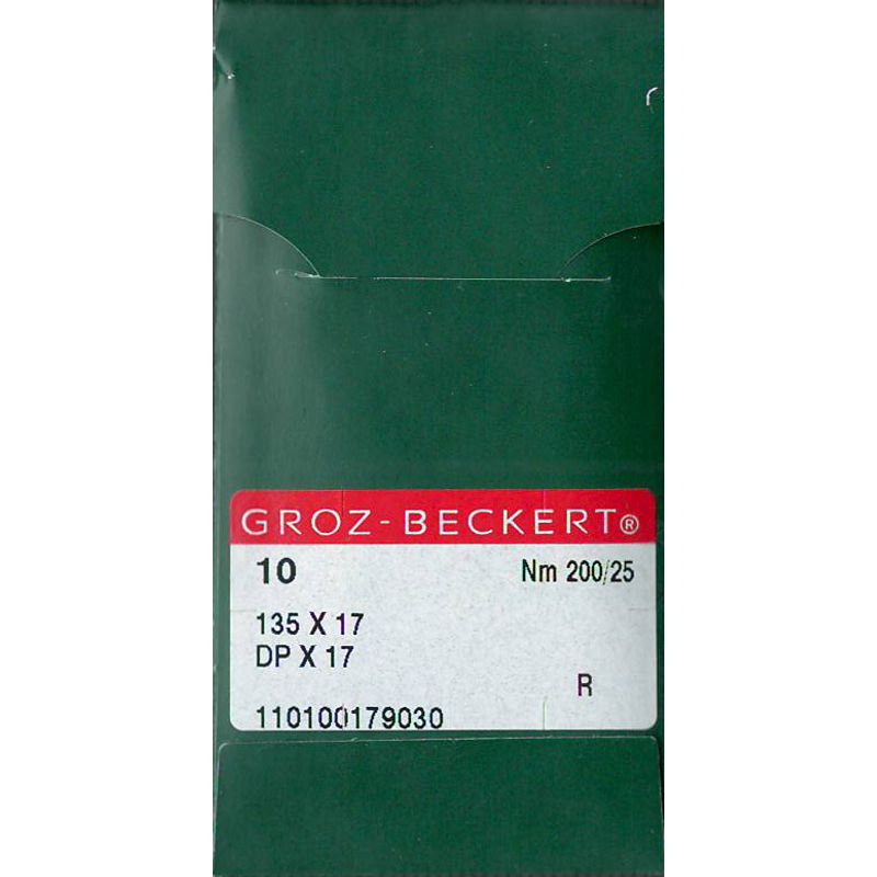 Голки 135X17 R, №200, GB, (DPx17), 1 уп.=10 шт.