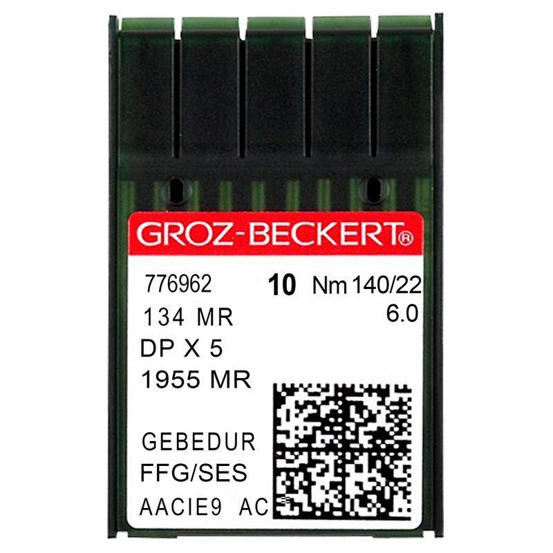 Голки 134 MR/SAN11 FFG/SES GEBEDUR, №140, GB, (DPX5MR, 1955MR), 1уп. =10шт
