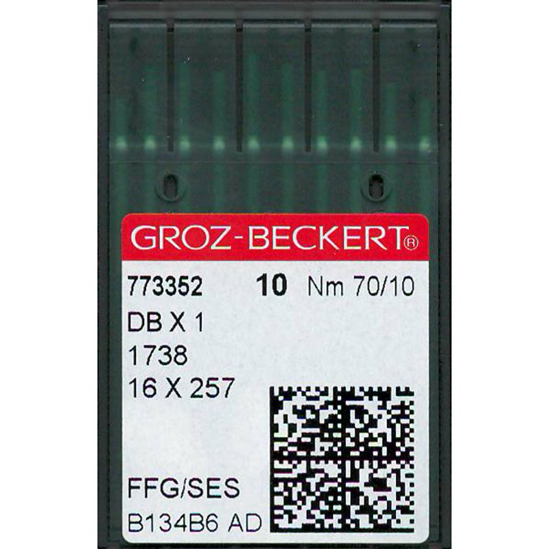 Голки DBx1 FFG/SES, № 70, GB, (1738, 16x257, 71x1, 16x231, 287WH, DBx257), 1 уп.=10 шт.