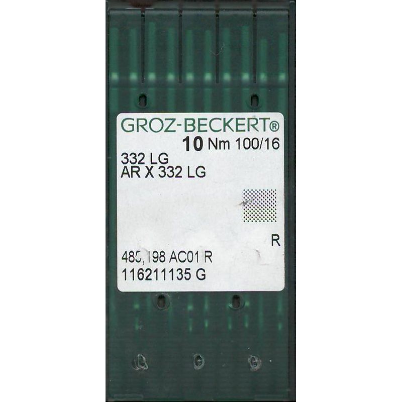 Голки 332LG R, №100, GB, (ARX332LG), 1 уп.=10 шт.