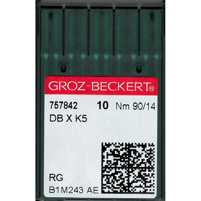 Голки DBxK5 RG, № 90, GB, (), 1 уп.=10 шт.