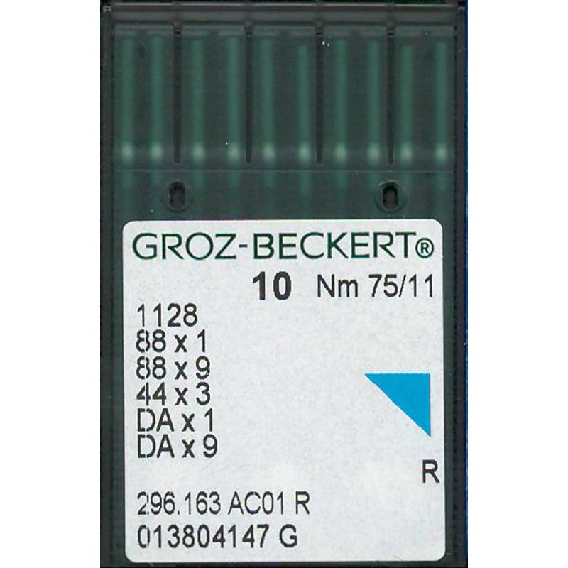 Голки 1128 R, № 75, GB, (88x1, 88x9, 44x3, DAx1, DAx9), 1 уп.=10 шт.
