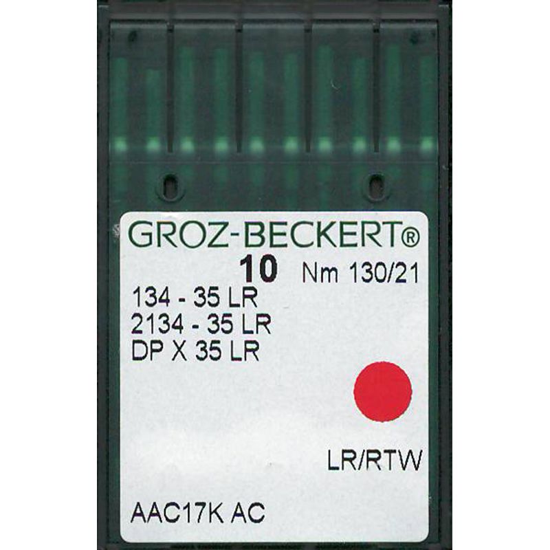 Голки 134-35 LR/RTW, №130, GB, (2134-35, DPx35), 1 уп.=10 шт.