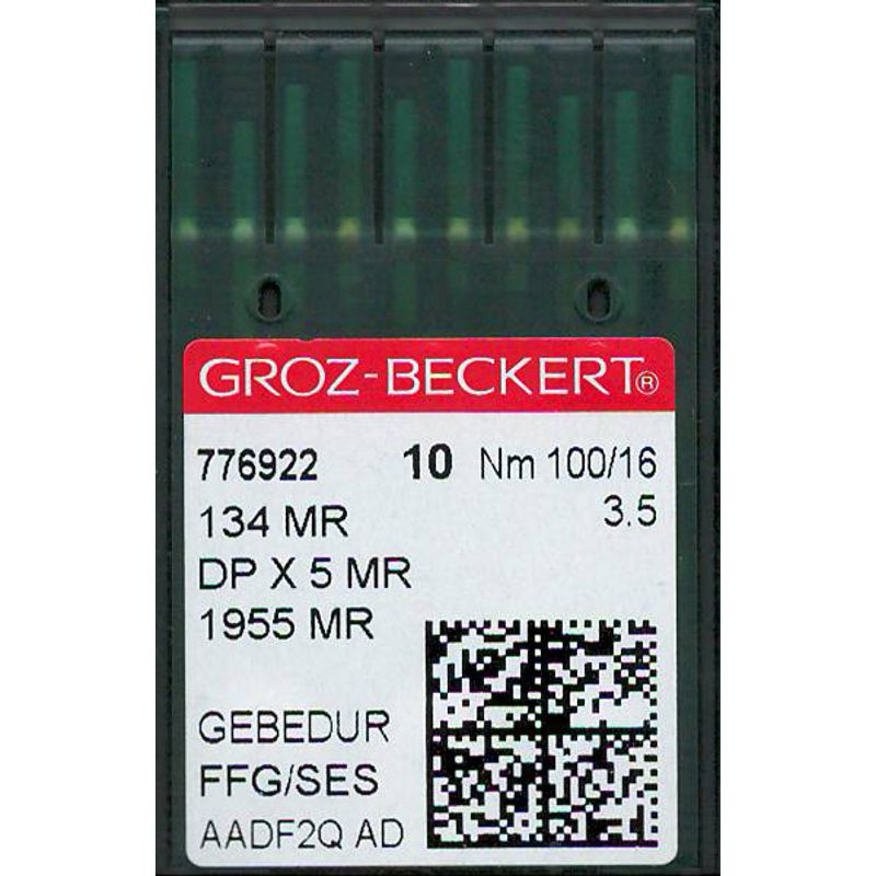 Голки 134 MR/SAN11 FFG/SES GEBEDUR, №100, GB, (DPX5MR, 1955MR), 1уп. =10шт