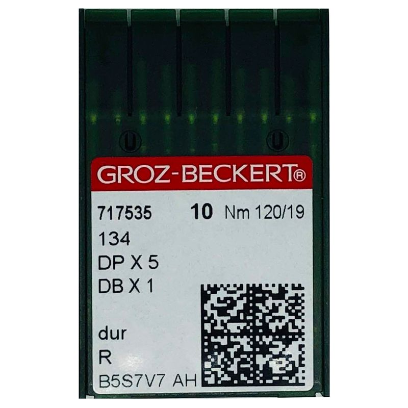 Голки 134 R, №120, GB, (DPx5, 135x5, 135x7, 797, SY1955), 1 уп.=10 шт.