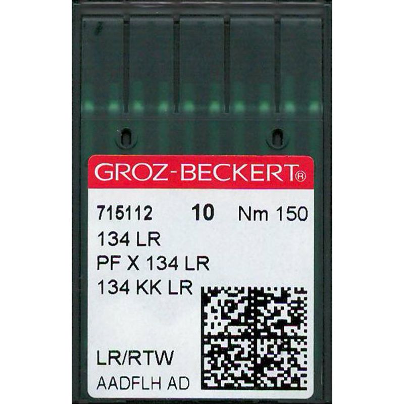 Голки 134 LR/RTW, №150, GB, (135x8, PFx134, 797), 1 уп.=10 шт.