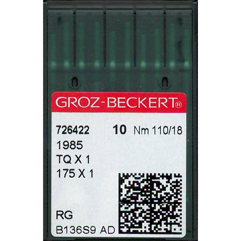 Иглы 1985 RG, №110, GB, (175x1, TQx1), 1 уп.=10 шт.