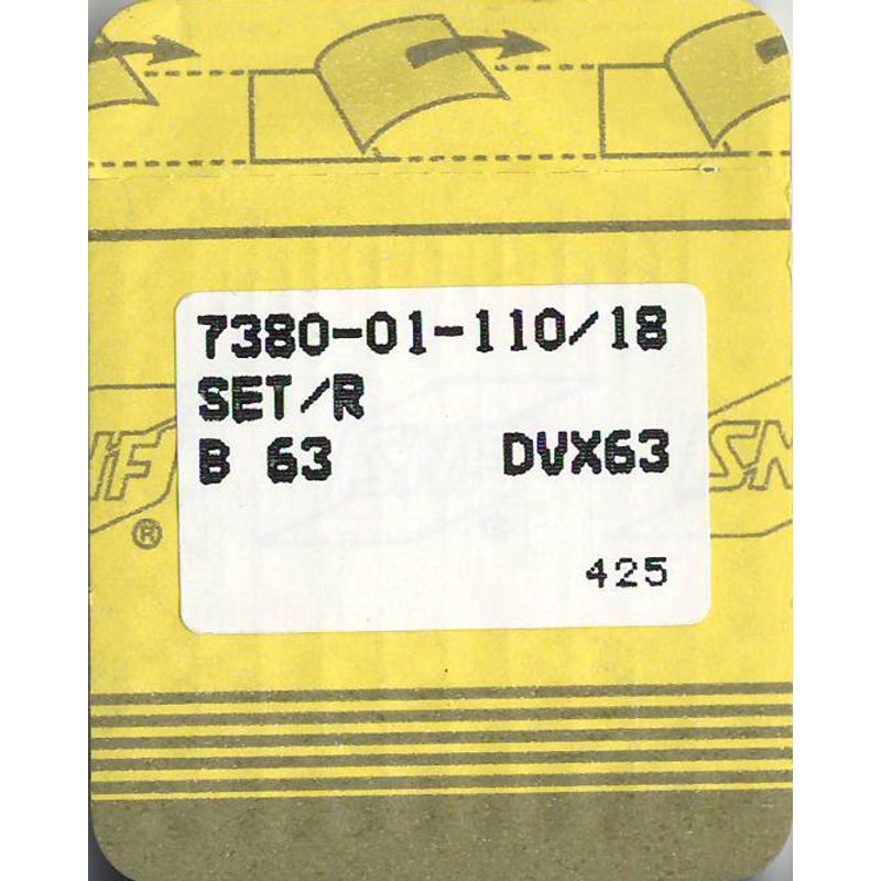 Голки B63 R, №110, SG, (1280KSP, DVx63), 1уп. =10шт