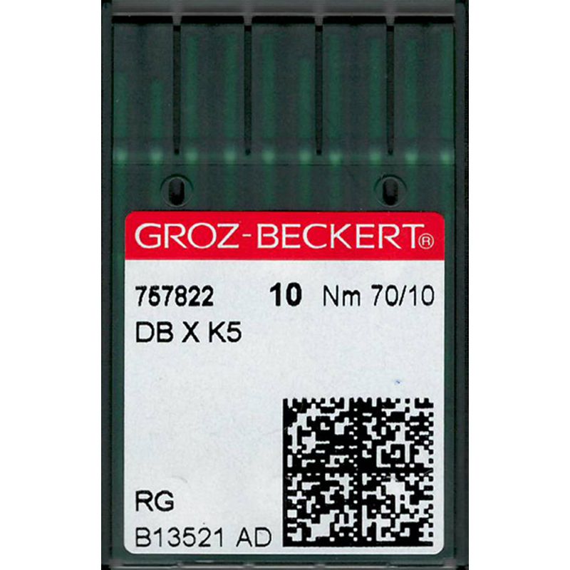 Голки DBxK5 RG, № 70, GB, (), 1 уп.=10 шт.