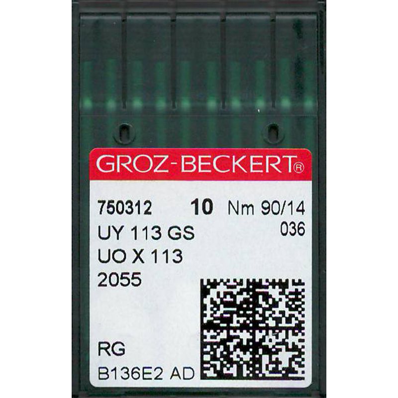 Голки UY113GS RG, № 90, GB, (2055, UOx113GS), 1 уп.=10 шт.