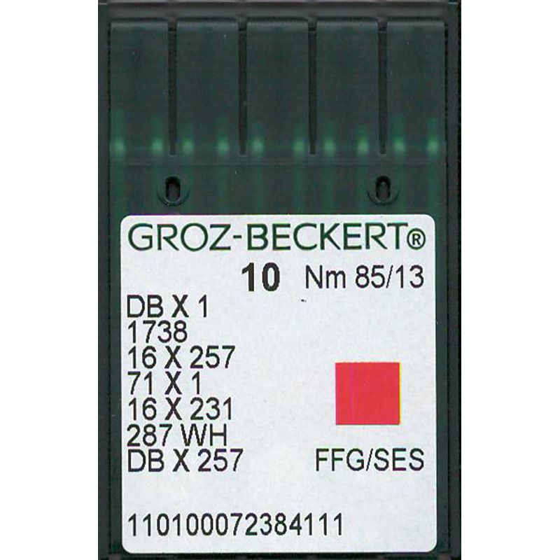 Голки DBx1 FFG/SES, № 85, GB, (1738, 16x257, 71x1, 16x231, 287WH, DBx257), 1 уп.=10 шт.