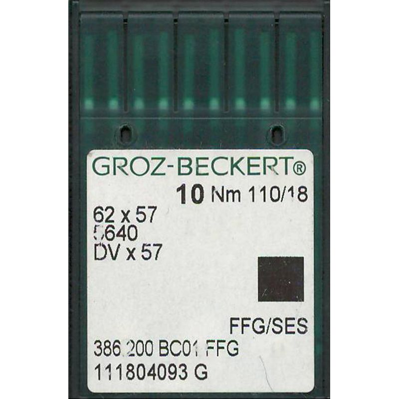 Голки 62x57 FFG/SES, №110, GB, (5640, DVx57), 1 уп.=10 шт.