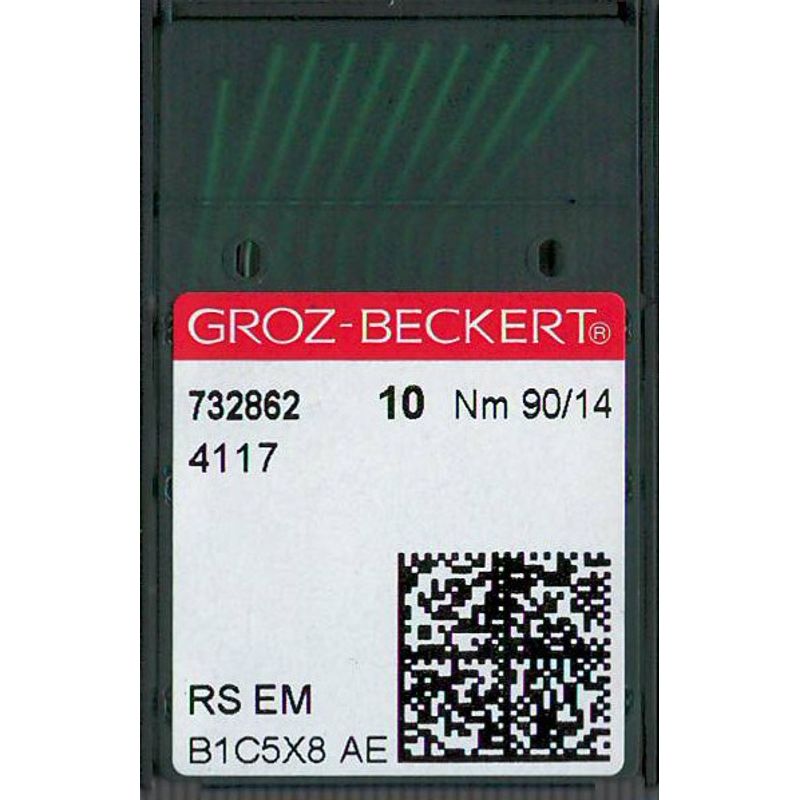 Голки 4117 RS EM, №90, GB, (), 1 уп.=10 шт.