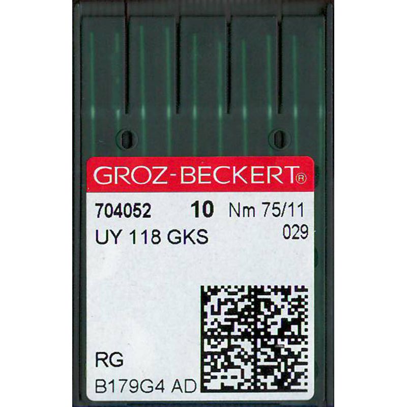 Голки UY118GKS RG, № 75, GB, (), 1 уп.=10 шт.