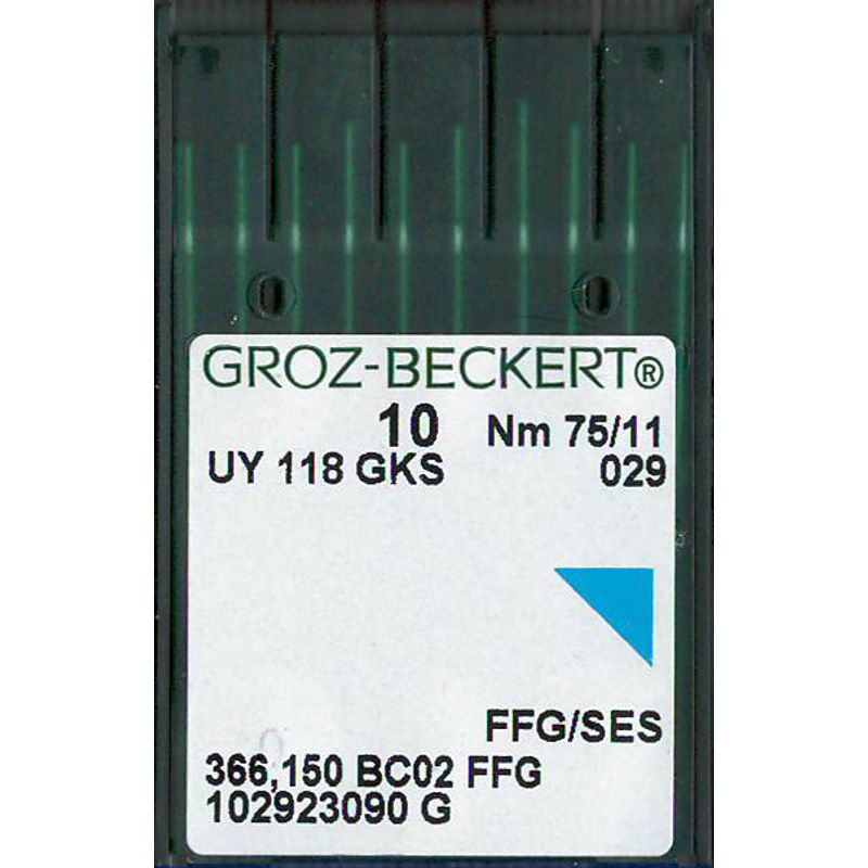 Голки UY118GKS FFG/SES, №75, GB, (), 1 уп.=10 шт.