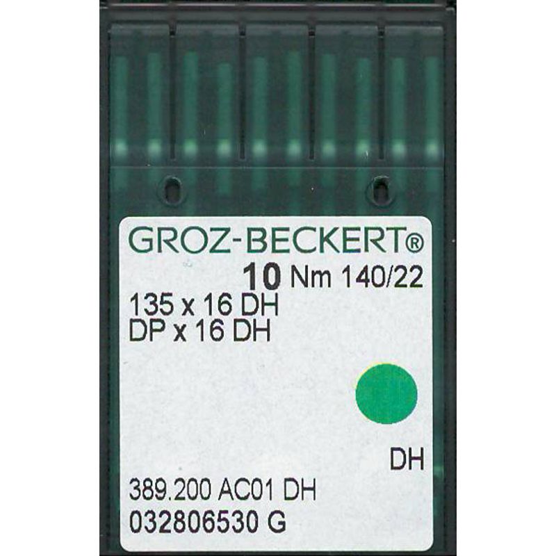 Голки 135x16 DH, №140, GB, (DPX16 DH), 1уп. =10шт
