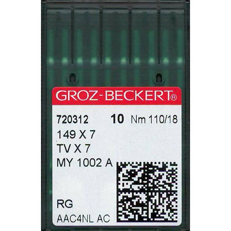 Голки 149X7 RG, №110, GB, (MY1002A, TVx7), 1 уп.=10 шт.