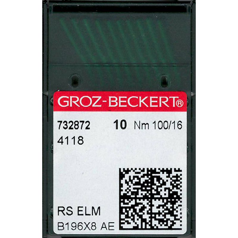 Голки 4118 RS ELM, №100, GB, (), 1 уп.=10 шт.