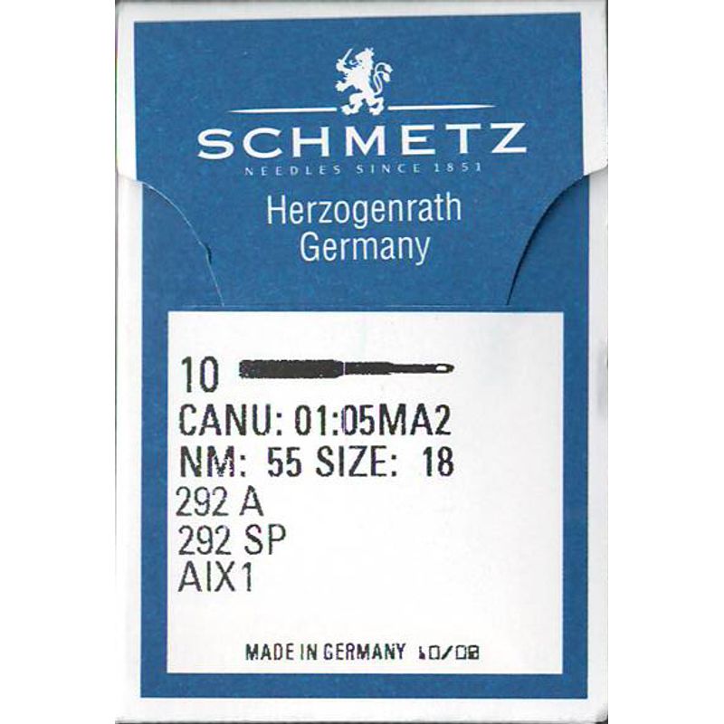 Голки 292A, № 55, SC, (292SP, AIX1, 176x11), уп. =10шт