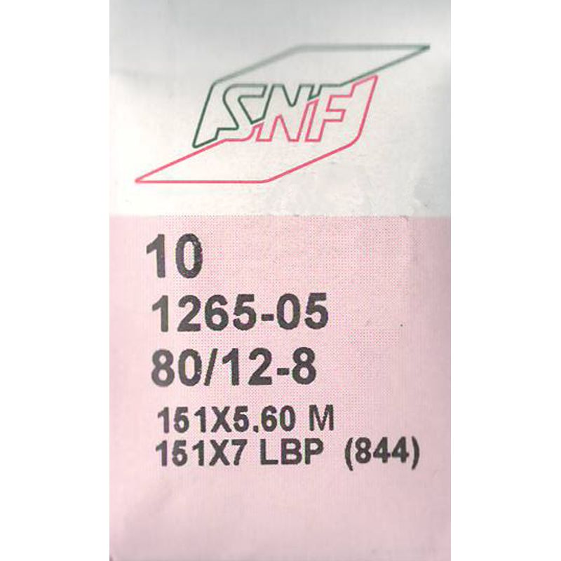 Голки 151x7LBP, № 80, GB, (151X5), 1 уп.=10 шт.