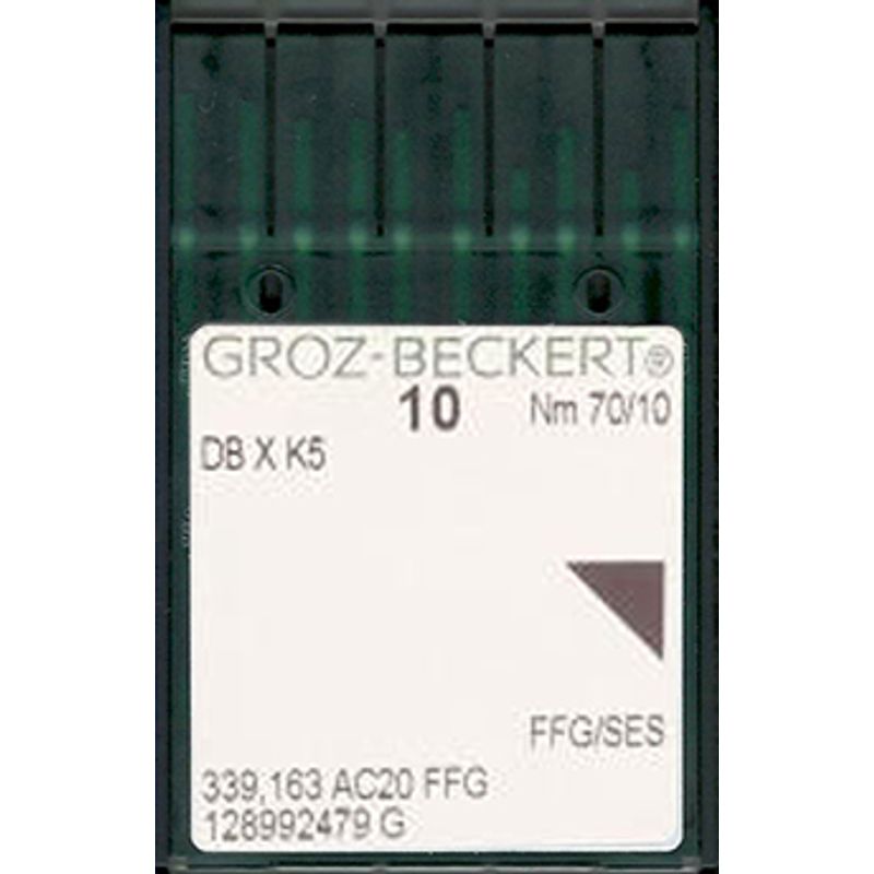 Голки DBxK5 FFG/SES, № 70, GB, (), 1 уп.=10 шт.