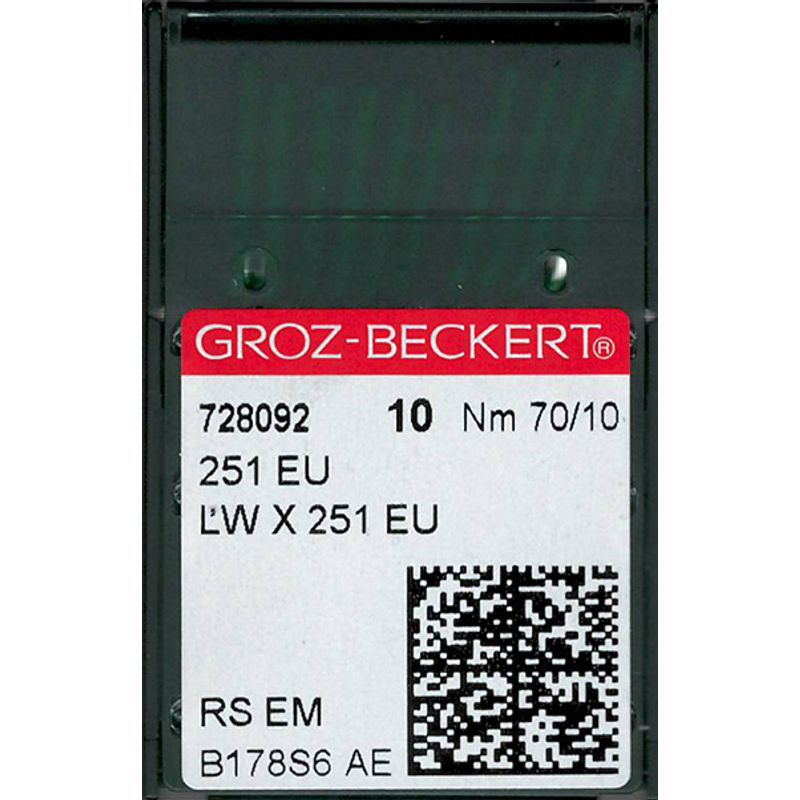 Голки 251EU RS EM, № 70, GB, (LWx251EU), 1 уп.=10 шт.