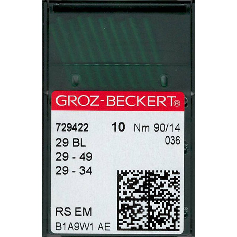 Голки 29BL RS EM, № 90, GB, (29-49, 29-34), 1 уп.=10 шт.