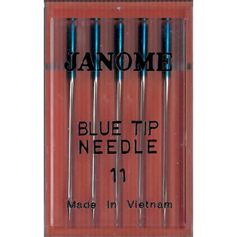 Голки для вишивання № 75/11, JM, (BLUE TIP), 1 уп. =5 шт.