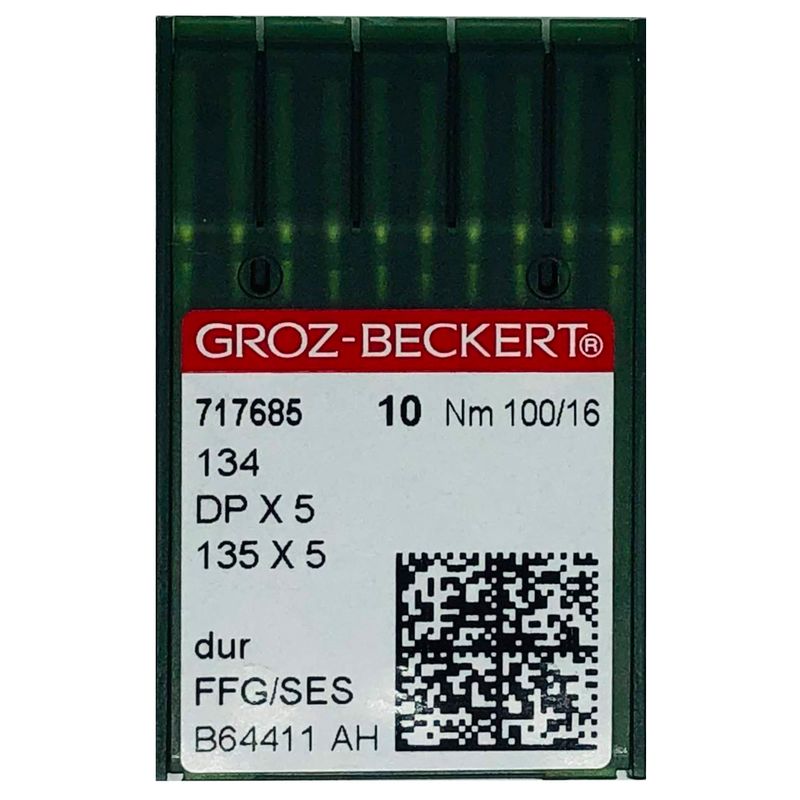 Голки 134 FFG/SES, №100, GB, (DPx5, 135x5, 135x7, 797, SY1955), 1 уп.=10 шт.