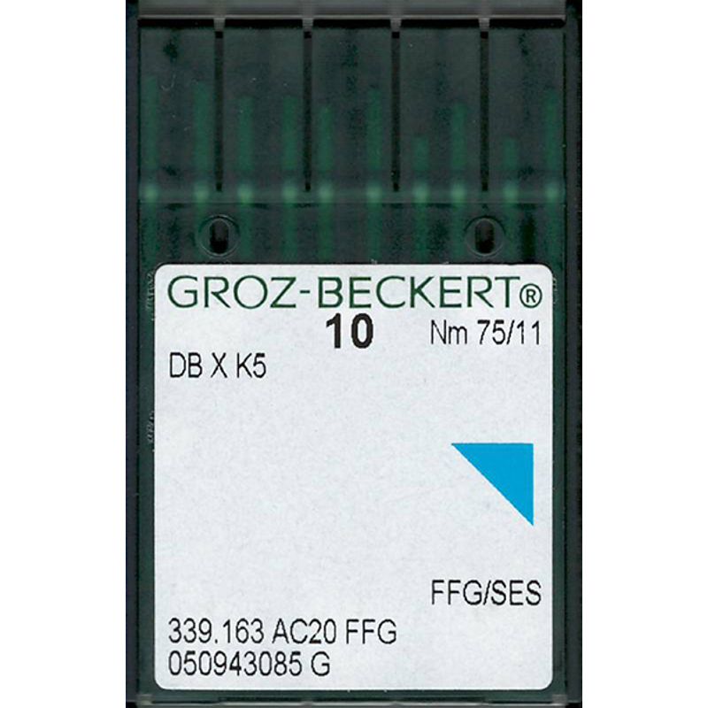 Голки DBxK5 FFG/SES, № 75, GB, (), 1 уп.=10 шт.