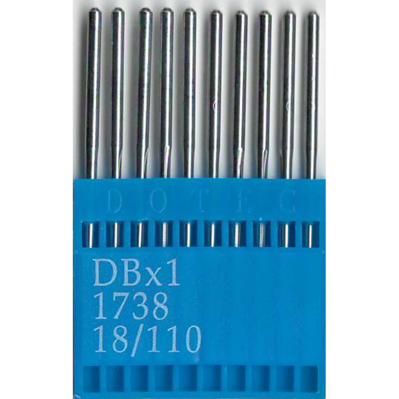 Голки DBx1 R, №110, DO, (1738, 16x257, 71x1, 16x231, 287WH, DBx257), 1 уп.=10 шт.