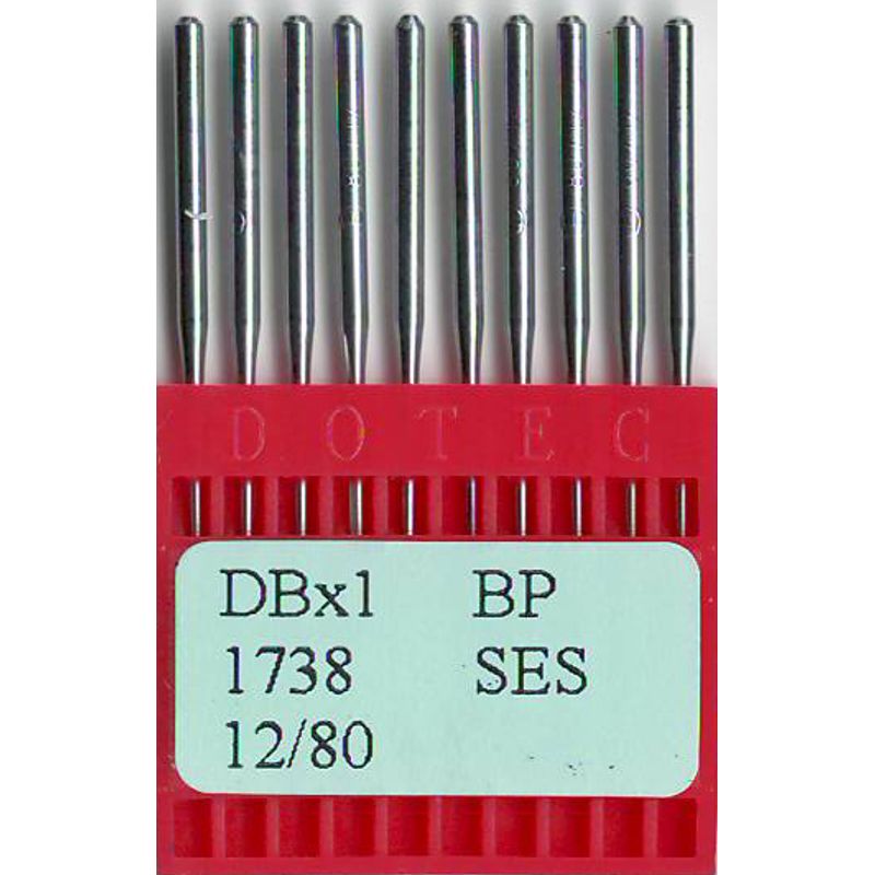 Голки DBx1 FFG/SES, № 80, DO, (1738, 16x257, 71x1, 16x231, 287WH, DBx257), 1 уп.=10 шт.