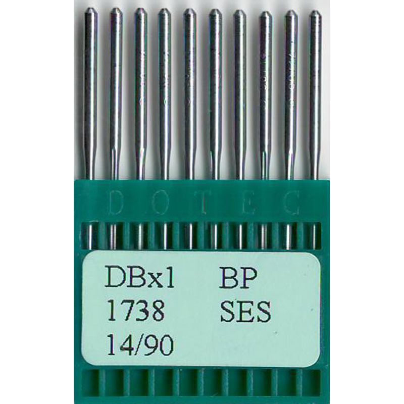 Голки DBx1 FFG/SES, № 90, DO, (1738, 16x257, 71x1, 16x231, 287WH, DBx257), 1 уп.=10 шт.