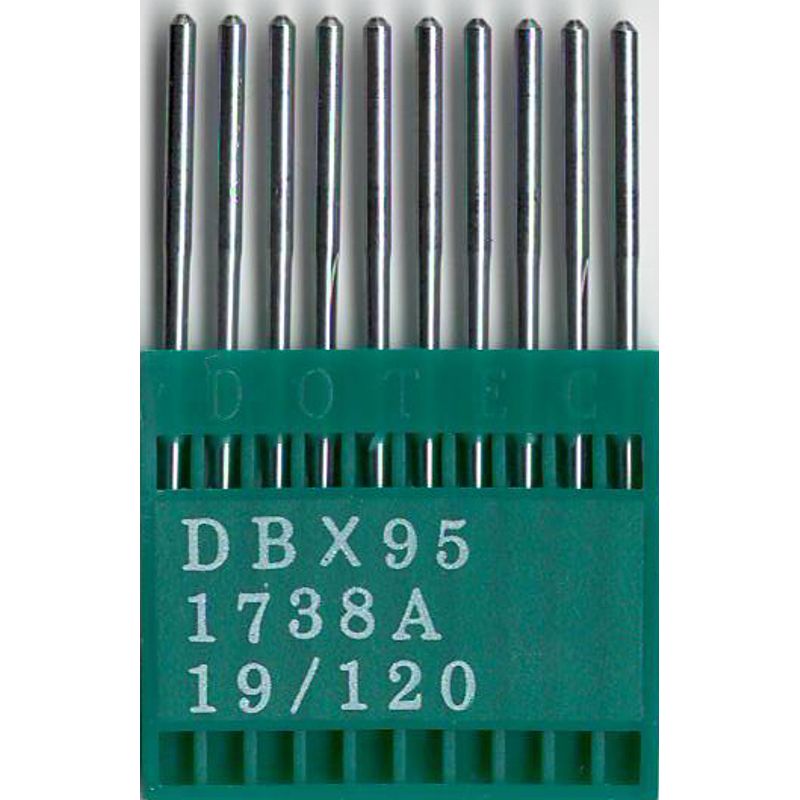 Голки 1738A R N120, DO, (71x1, DLx1, 287WH, 16x95, DLx95, Bx257, DBx95), 1 уп.=10 шт.