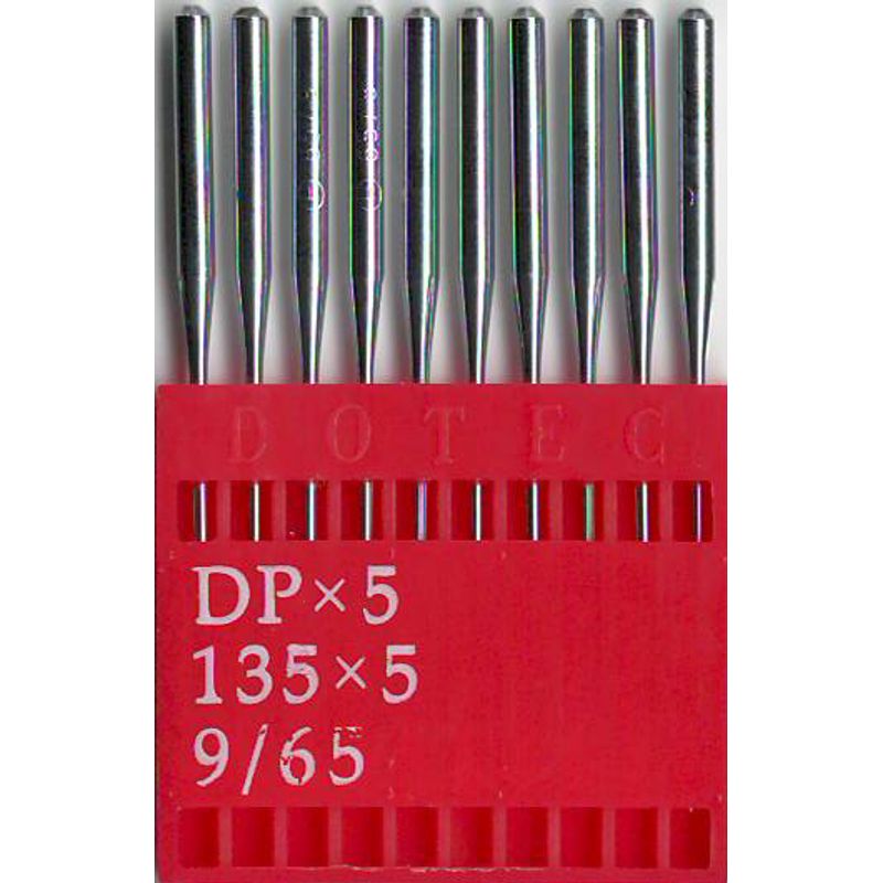Голки 134 R, № 65, DO, (DPx5, 135x5, 135x7, 797, SY1955), 1 уп.=10 шт.