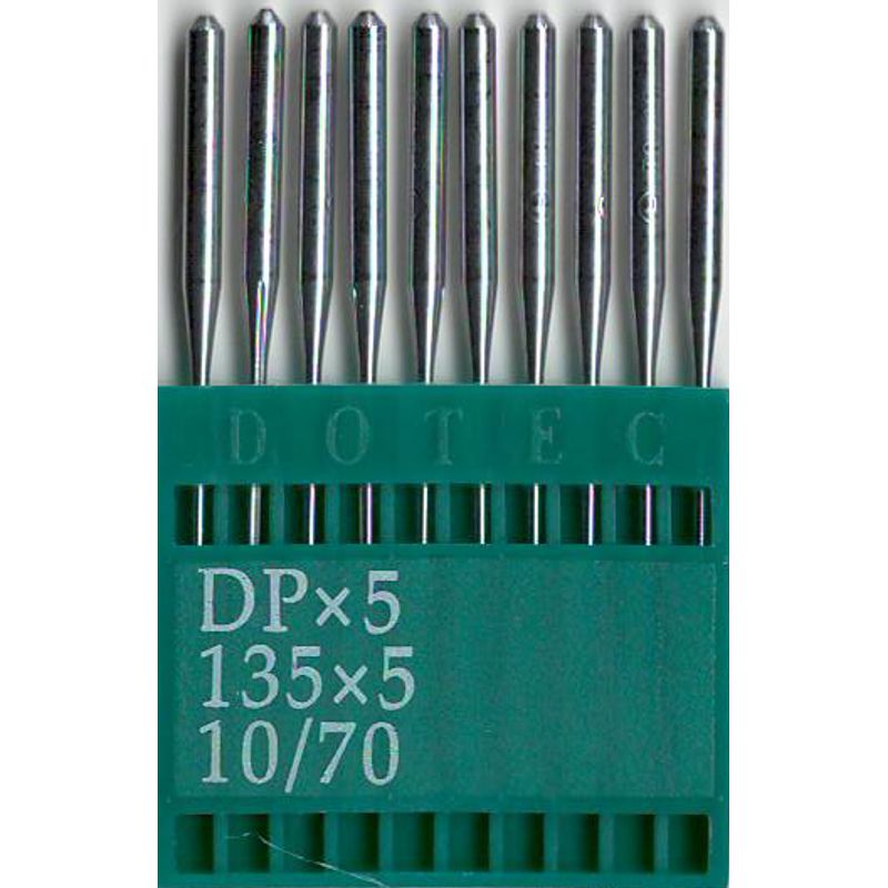 Голки 134 R, № 70, DO, (DPx5, 135x5, 135x7, 797, SY1955), 1 уп.=10 шт.