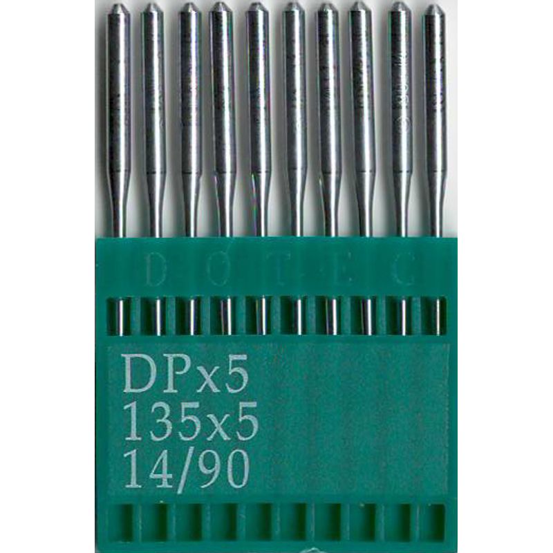 Голки 134 R, № 90, DO, (DPx5, 135x5, 135x7, 797, SY1955), 1 уп.=10 шт.